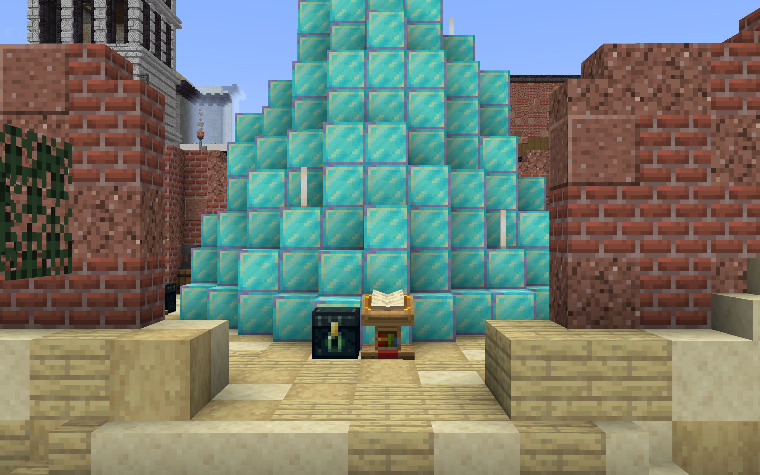 Diamond Pile